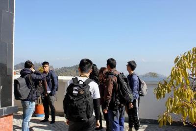 Día de Katmandú Senderismo - Buda Namo (estupa) a la aldea de Dhu