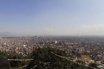 Excursión de medio día a Swayambhunath y Baudhanath Stupa desde K