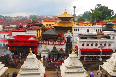 Tour privado de Pashupatinath y Bouddhanath