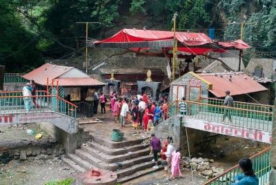 Excursión guiada privada de un día a Dakshinkali y Pharping