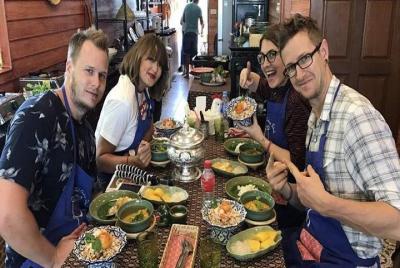 Clase de cocina con HSJ