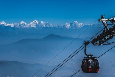 Excursión de un día en el teleférico de Chandragiri Hills, automó