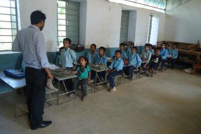 Visita de 1 día e interactuar con estudiantes de nivel elemental 