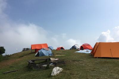 Senderismo de día fácil a Dhampus y al campamento australiano
