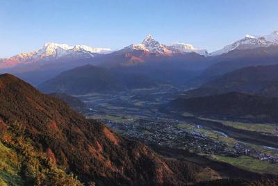 Excursión de medio día a Sarangkot Mountain View
