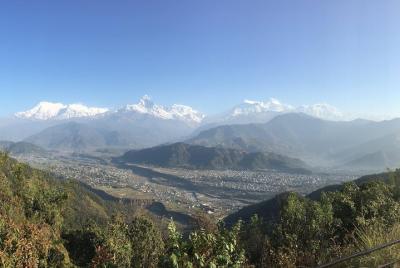 Sarangkot Sunrise Tour sobre las montañas Annapurna desde Pokhara