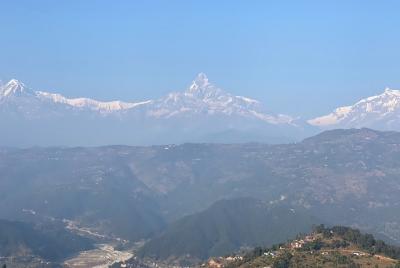 Senderismo fácil a Sarangkot