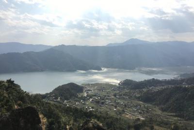 Medio día Senderismo fácil a Rock Hill desde Pokhara