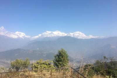 Caminata fácil de un día desde Pokhara