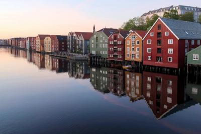 Traslado privado de Trondheim desde el centro de la ciudad de Tro