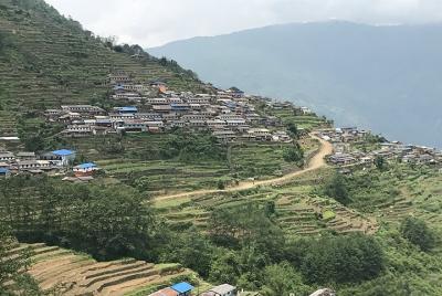 Caminata de un día Puente largo, Armala y Mauja