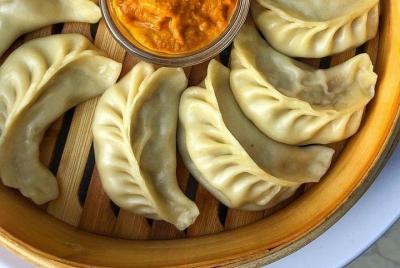 3 horas de clase de cocina Momo en Pokhara