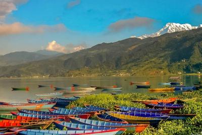 Visita al lago Begnas con paseos en bote desde Pokhara