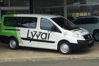 Transfer Aerodrome Magenta Noumea (nueva Caledonia)