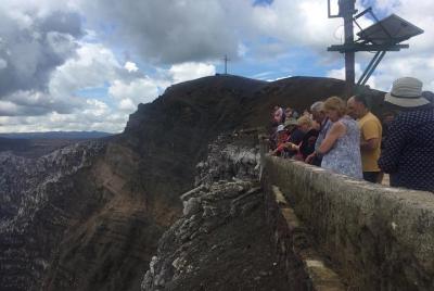 Tour nocturno al volcán Masaya