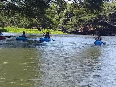 Tour en kayak por el lago de Nicaragua