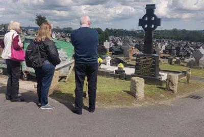 Recorrido político por los puntos de destello y asesinatos