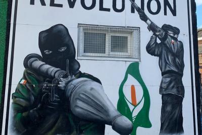 Visita original de la historia de la guerra de Belfast y recorrid