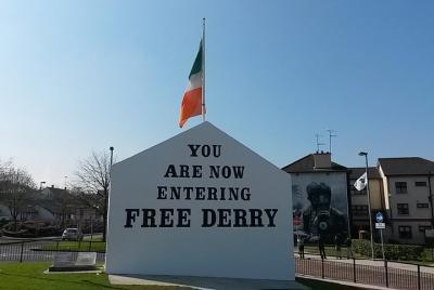 Derry Guided Tours Private Bloody Sunday y Bogside Murals Walking Derry Guided Tours Private Bloody Sunday y Bogside Murals Walking