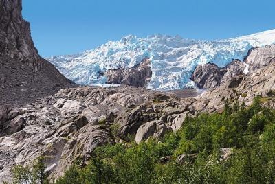 Excursión privada de un día al glaciar Folgefonna desde Bergen Excursión privada de un día al glaciar Folgefonna desde Bergen