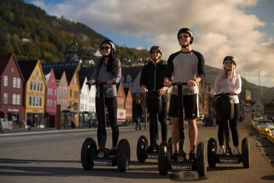 Las mejores vistas de Bergen - Excursión de un día en Segway