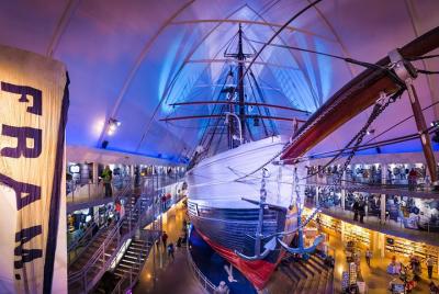 Boleto de entrada al museo Fram