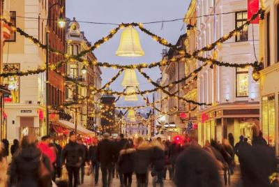 El espíritu navideño de Oslo