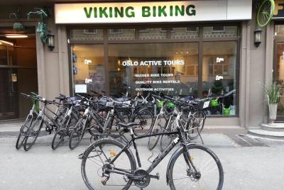 Alquiler de bicicleta en Oslo.