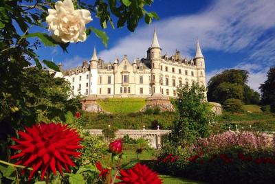 GHD Clan Tour al castillo de Dunrobin GHD Clan Tour al castillo de Dunrobin