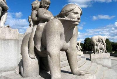 Tour del Patrimonio Cultural de Noruega: Parque Vigeland