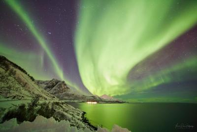 Excursión de auroras boreales para grupos pequeños (máximo 8 pers