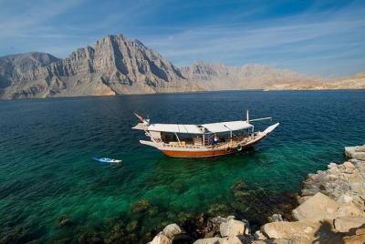 Dhow crucero de medio día