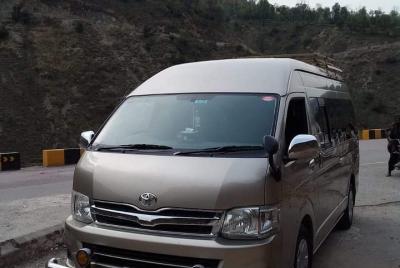 Traslado al aeropuerto internacional de Islamabad - LLEGADA