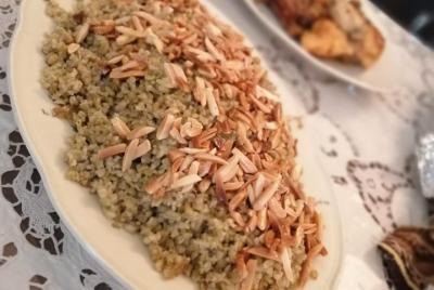 Cocinar y comer con la abuela