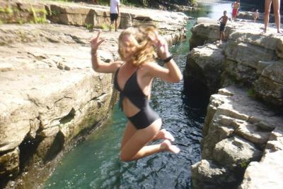 Cangilones - Mini Cañones mínimo de 4 personas para reservar