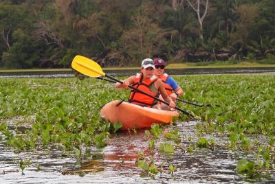 Excursión privada en kayak por el río Chagres