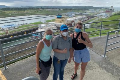 Tour de Expansión del Atlántico del Canal de Panamá por RAINFORES