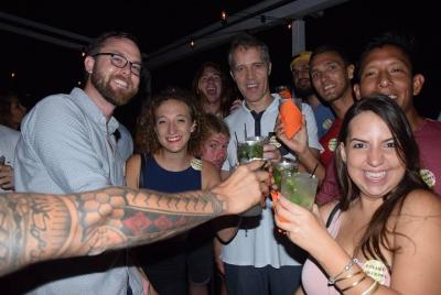 Barra de rastreo de Panamá