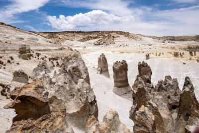 Cascada de Pillones y Bosque de Piedra de Imata (servicio compar  Cascada de Pillones y Bosque de Piedra de Imata (servicio compar