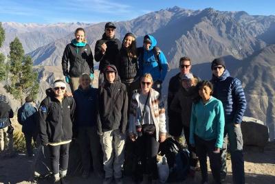 Excursión de día completo que incluye traslado a Puno / Cañón del