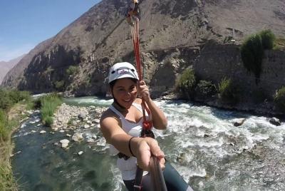  Canopy, Zipline y Tirolesa En Arequipa
