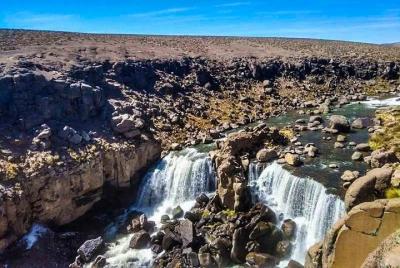 Pillones Falls desde Arequipa