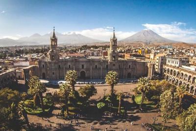 Tour privado por la ciudad de Arequipa, incluido el monasterio de