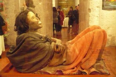 Recorrido privada a pie por la ciudad de Arequipa con el Museo Ju