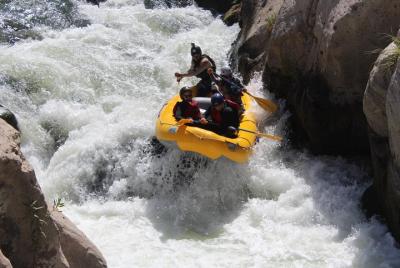 Excursión de rafting por el río Chili
