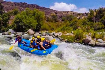 Rafting - Canotaje Rio Chili- Arequipa - Medio Dia