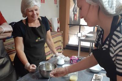 Taller de chocolatería fusión