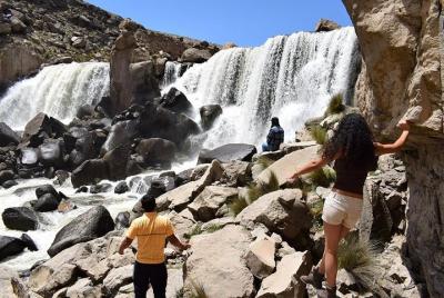 Catarata de Pillones y Bosque de piedras 
