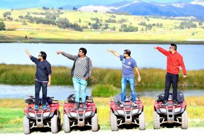 Tour en cuatrimoto: quad en el valle sagrado