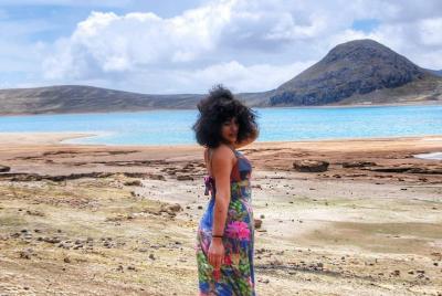 laguna azul (caribe andino)